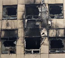 Fire at Seoul accommodation facility