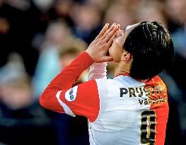 Football: Dutch Eredivisie