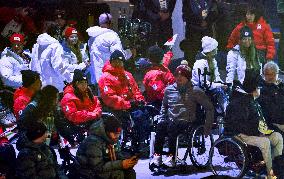 Milan Cortina Paralympics: Closing ceremony