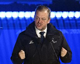 Milan Cortina Paralympics: Closing ceremony