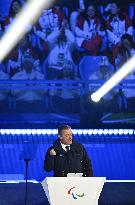 Milan Cortina Paralympics: Closing ceremony