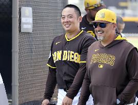 Baseball: MLB spring training