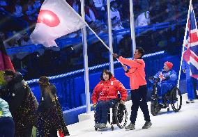 Milan Cortina Paralympics: Closing ceremony