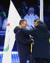 Milan Cortina Paralympics: Closing ceremony