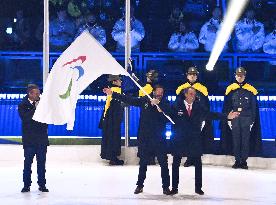 Milan Cortina Paralympics: Closing ceremony