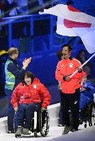 Milan Cortina Paralympics: Closing ceremony