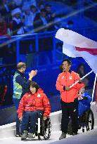 Milan Cortina Paralympics: Closing ceremony