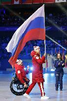 Milan Cortina Paralympics: Closing ceremony