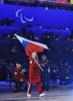 Milan Cortina Paralympics: Closing ceremony