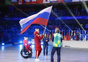 Milan Cortina Paralympics: Closing ceremony