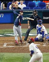 World Baseball Classic: U.S. vs. Dominican Republic