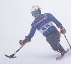 Milan Cortina Paralympics: Alpine skiing