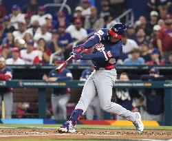 World Baseball Classic: U.S. vs. Dominican Republic