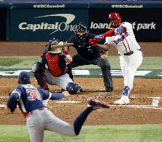 World Baseball Classic: U.S. vs. Dominican Republic