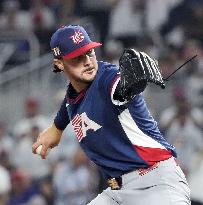 World Baseball Classic: U.S. vs. Dominican Republic