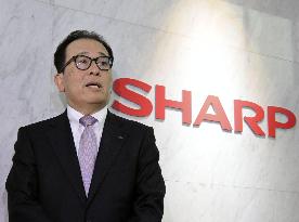 Sharp President Okitsu