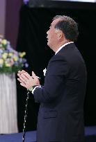 Memorial ceremony for Japanese golf legend Ozaki