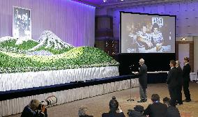 Memorial ceremony for Japanese golf legend Ozaki
