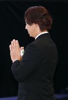 Memorial ceremony for Japanese golf legend Ozaki