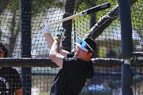 Baseball: MLB spring training