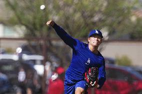 Baseball: MLB spring training