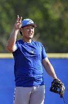 Baseball: MLB spring training