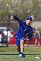 Baseball: MLB spring training