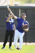 Baseball: MLB spring training