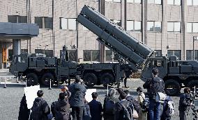 Long-range missile launcher to be put into service in Japan