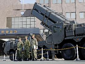 Long-range missile launcher to be put into service in Japan