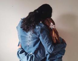 Daniela and daughter