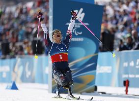 Milan Cortina Paralympics: Cross-country skiing
