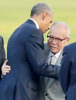 Mori, A-bomb survivor who met Obama in Hiroshima, dies at 88