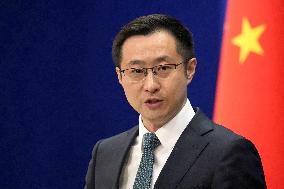 Chinese Foreign Ministry spokesman Lin