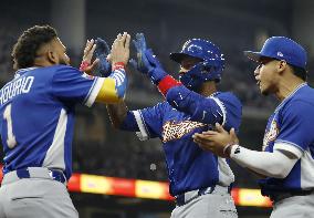 World Baseball Classic: Venezuela vs. U.S.