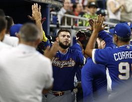 World Baseball Classic: Venezuela vs. U.S.