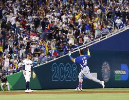 World Baseball Classic: Venezuela vs. U.S.