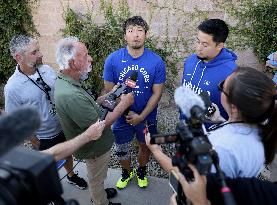 Baseball: MLB spring training