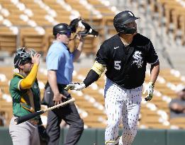 Baseball: MLB spring training game