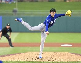 Baseball: MLB spring training