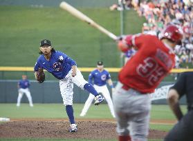 Baseball: MLB spring training