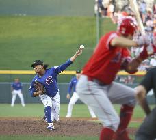 Baseball: MLB spring training