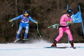 Milan Cortina Paralympics: Alpine skiing