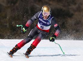 Milan Cortina Paralympics: Alpine skiing