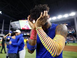 World Baseball Classic: Venezuela vs. U.S.