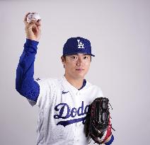 Baseball: Dodgers pitcher Yamamoto
