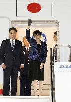 Japan PM Takaichi's visit to U.S.