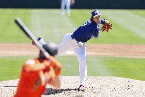 Baseball: MLB spring training