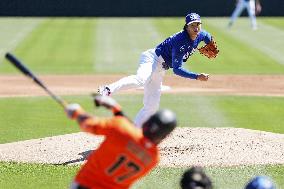 Baseball: MLB spring training