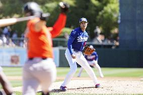 Baseball: MLB spring training